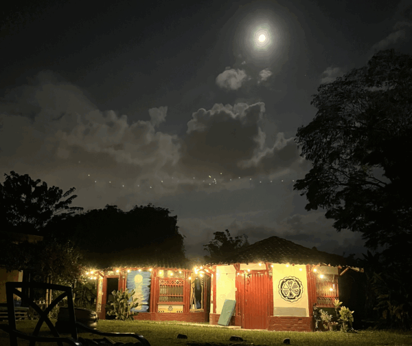 Sombra del Samán — El Altar Bajo las Estrellas